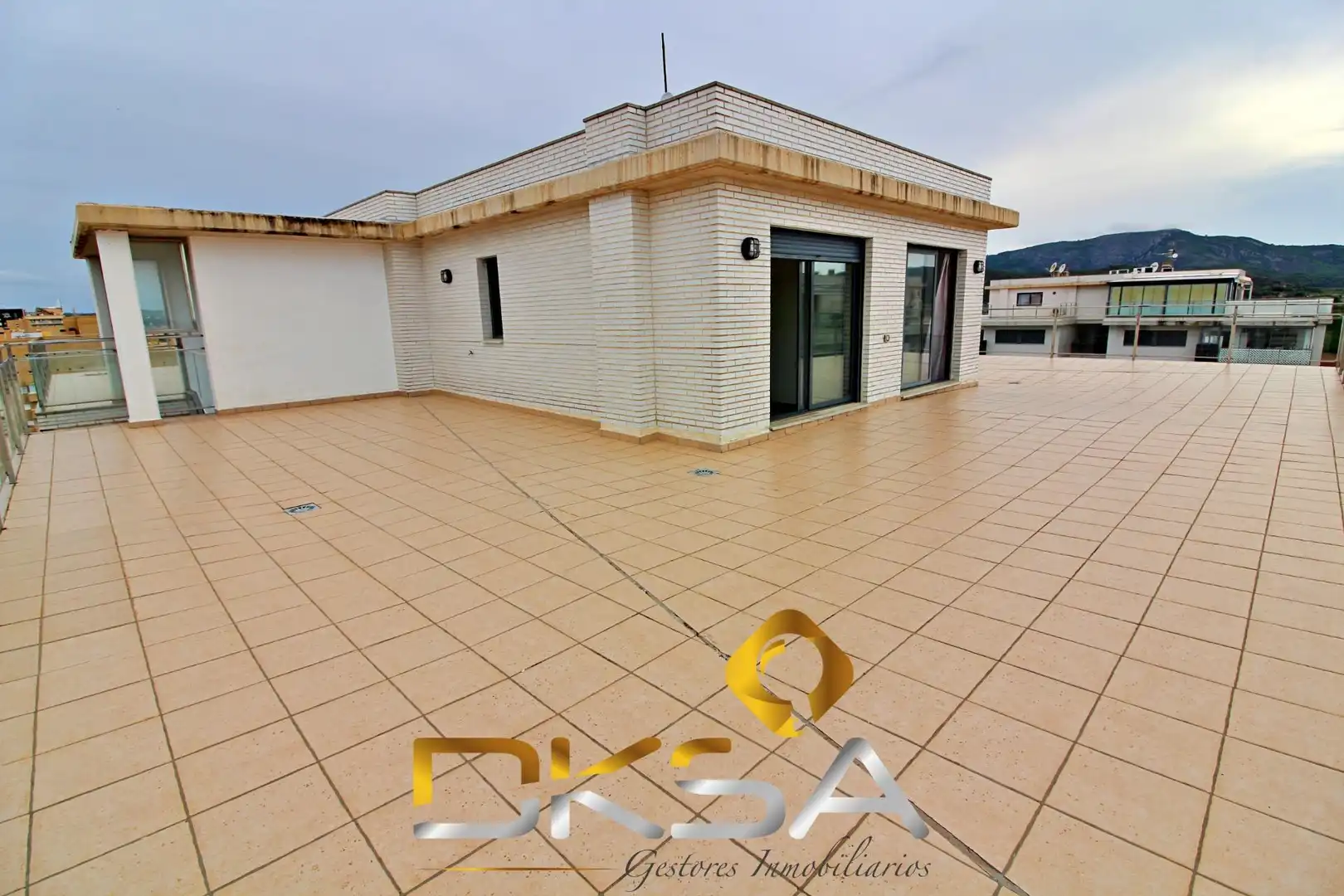 Terrassa de Àtic en venda en Oropesa del Mar / Orpesa amb Aire condicionat, Calefacció i Jardí privat