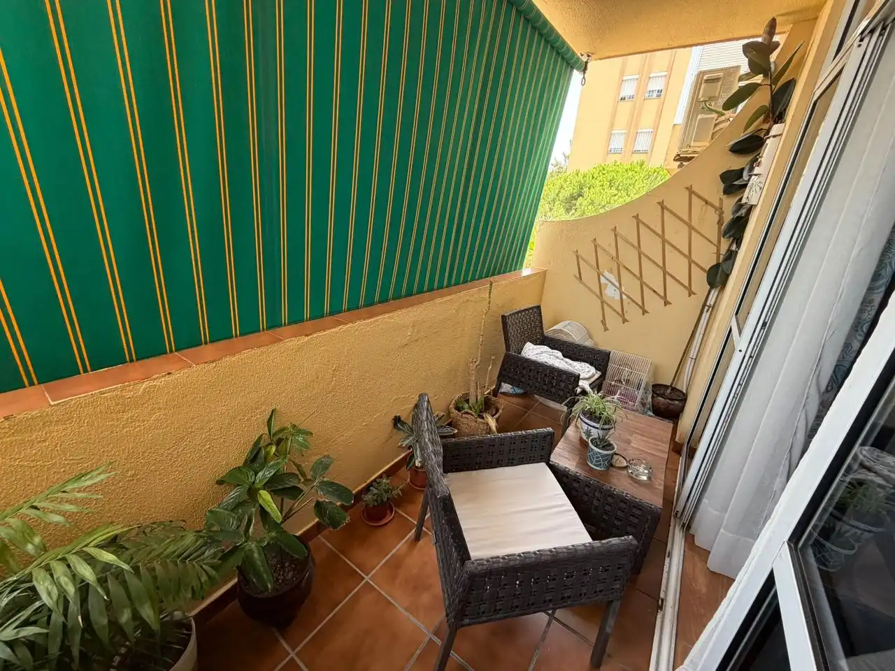 Terrassa de Pis en venda en Sanlúcar de Barrameda amb Aire condicionat, Terrassa i Moblat