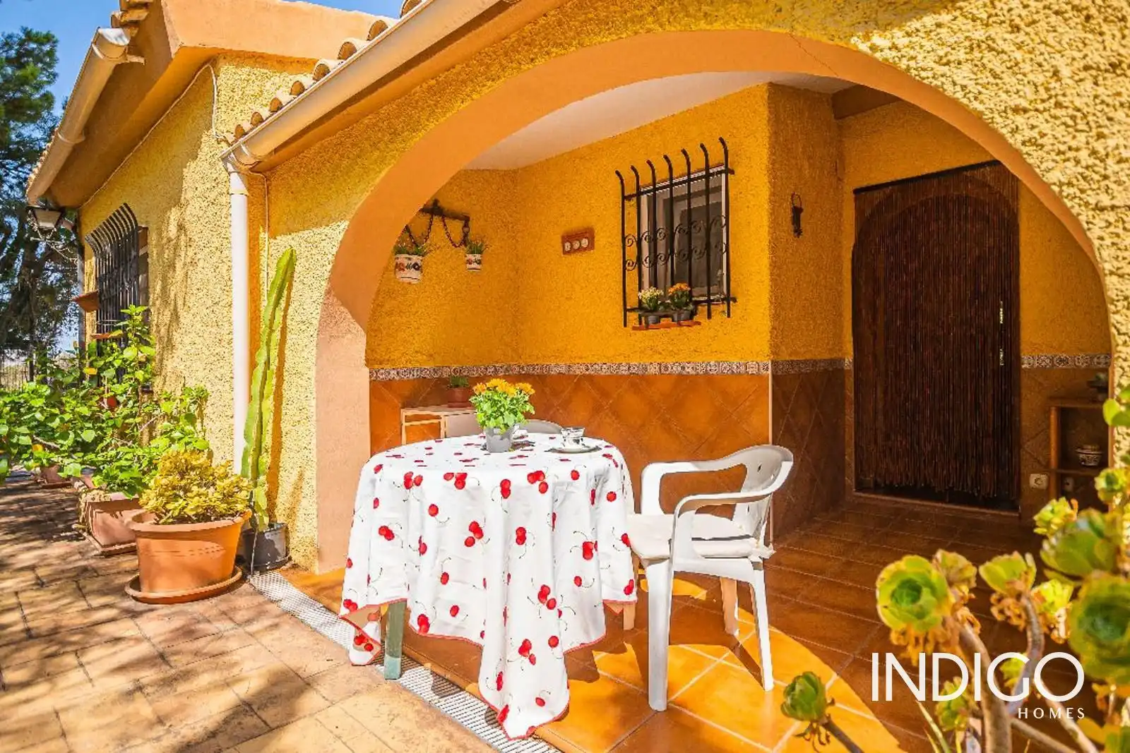 Garden of Houses for sale in San Vicente del Raspeig / Sant Vicent del Raspeig  with Air Conditioner, Heating and Terrace