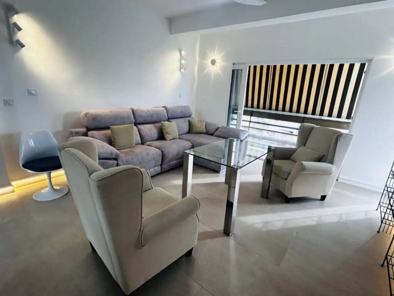 Wohnzimmer von Wohnung zum Verkauf in Almuñécar mit Terrasse