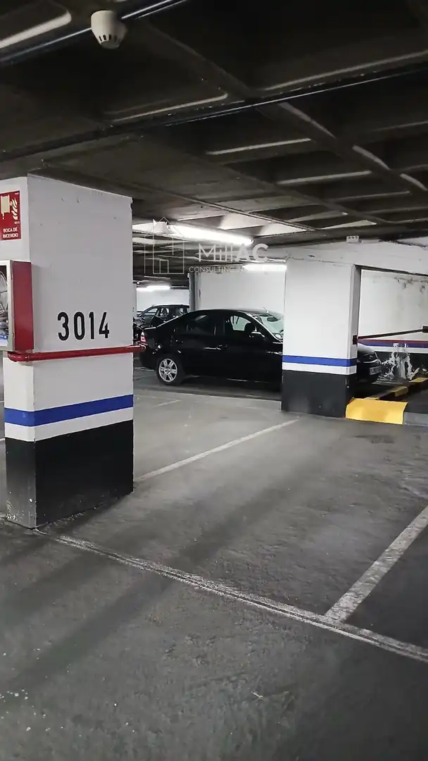 Parking of Garage for sale in Madrid