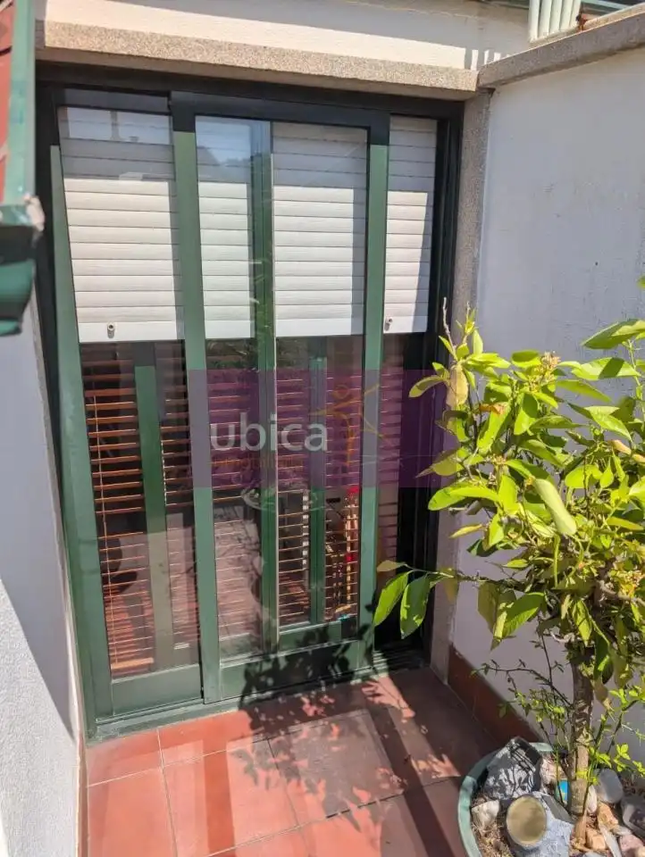 Balcony of Attic for sale in Vigo   with Heating, Parquet flooring and Terrace