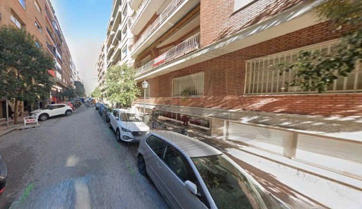 Exterior view of Office for sale in  Madrid Capital  with Air Conditioner, Heating and Internet