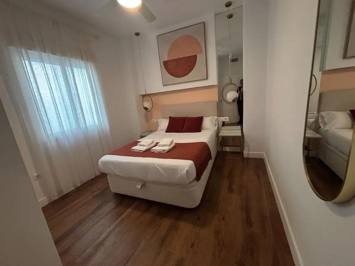 Dormitori de Apartament en venda en Málaga amb Aire condicionat, Parquet i Traster