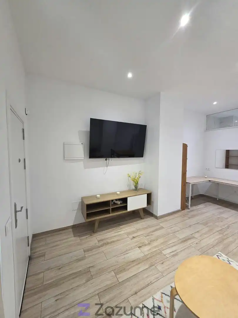 Wohnzimmer von Wohnungen zur Miete in Fuengirola mit Klimaanlage, Möbliert und Ofen