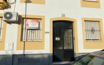 Exterior view of Flat for sale in Puebla de la Calzada  with Air Conditioner and Heating