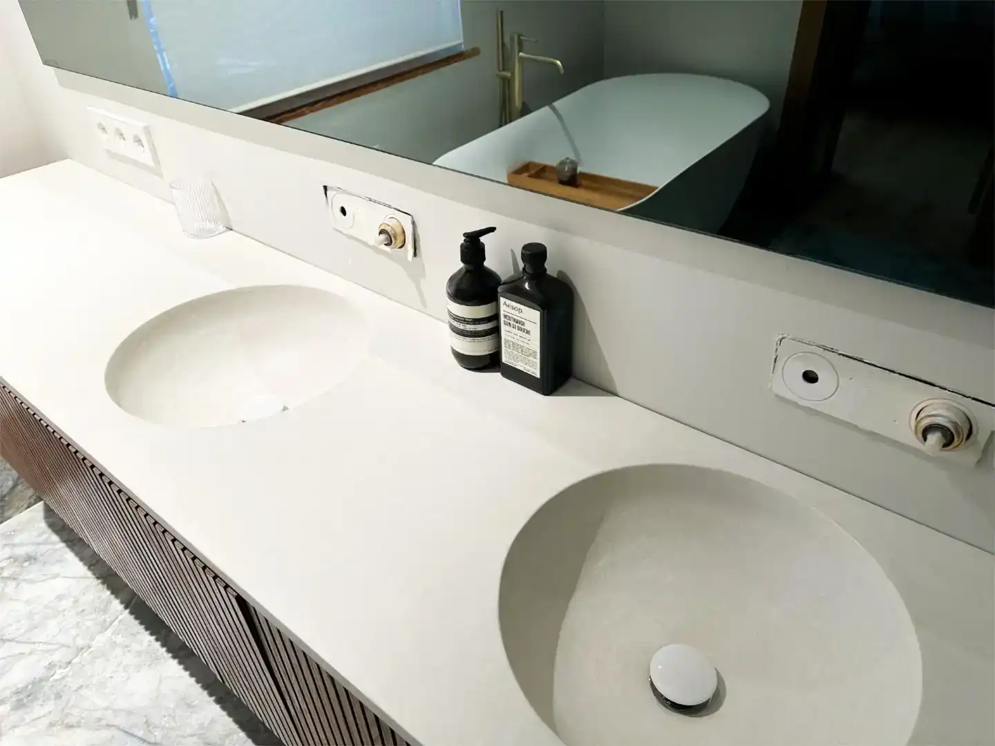 Baño de Casa o chalet en venta en Navacerrada con Jardín privado, Trastero y Piscina