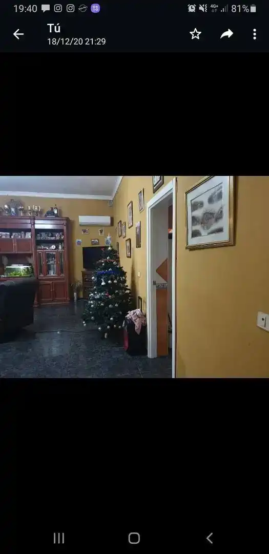 Wohnzimmer von Country house zum Verkauf in Carmona mit Balkon