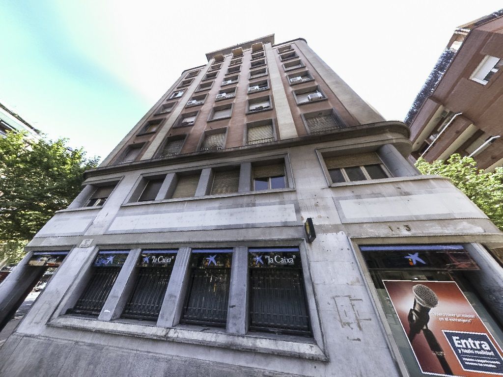Vista exterior de Casa o xalet en venda en  Barcelona Capital