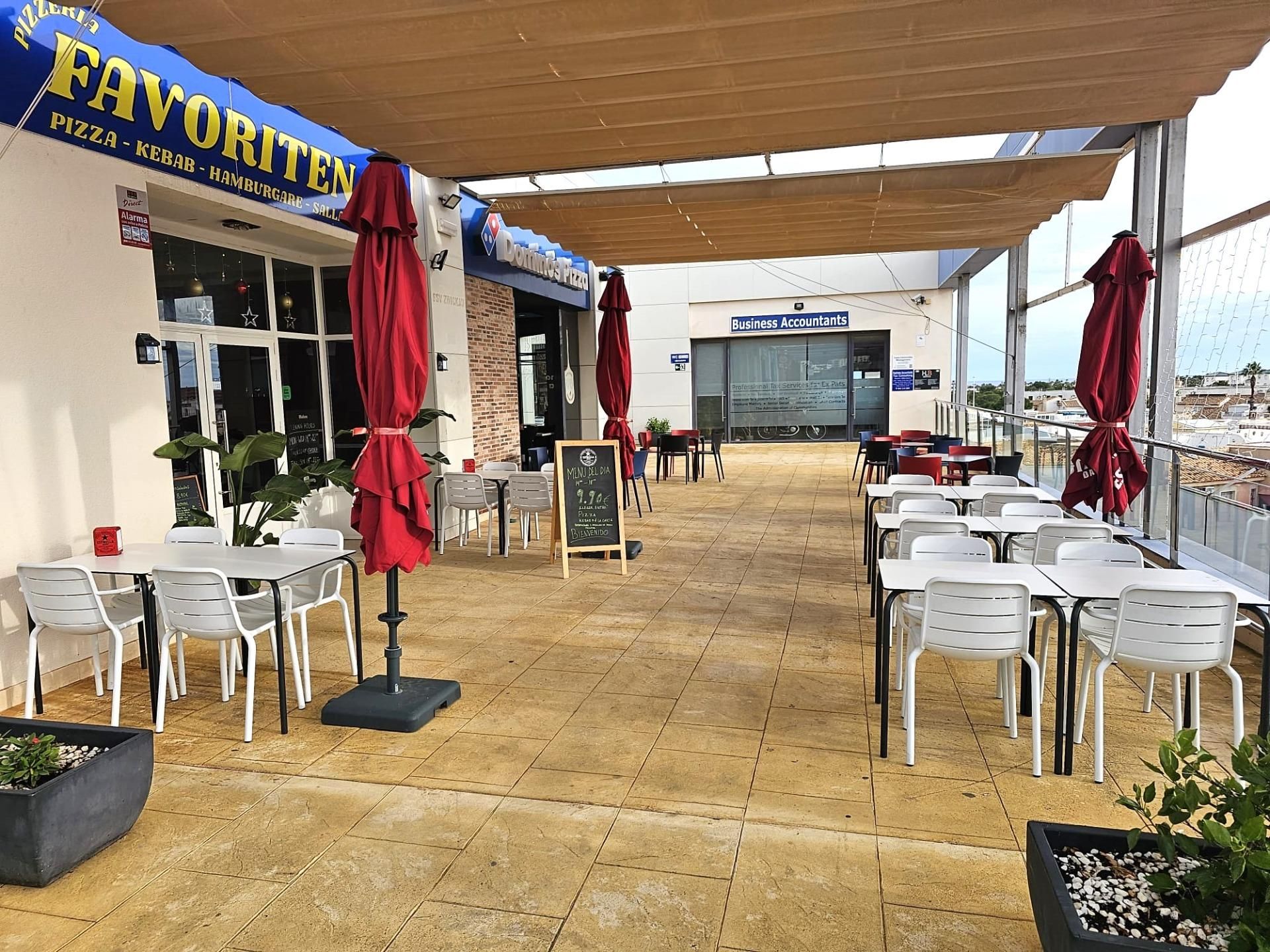 Terrassa de Local de lloguer en Orihuela amb Aire condicionat i Moblat