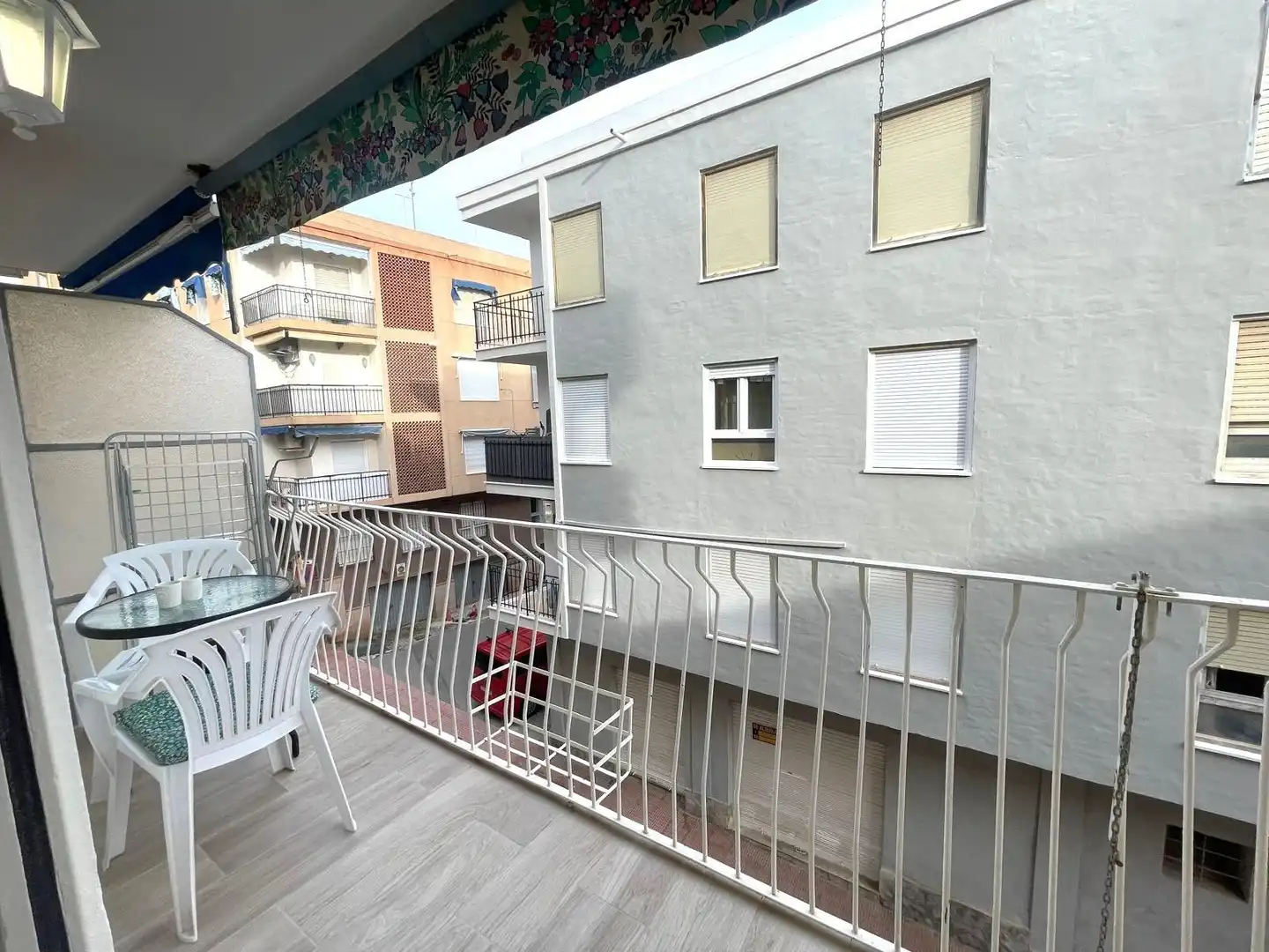 Balcony of Apartments for rent in Santa Pola  with Furnished