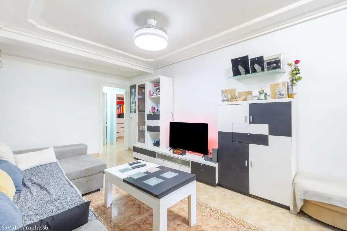 Living room of Flat for sale in Alcalá de Henares  with Heating
