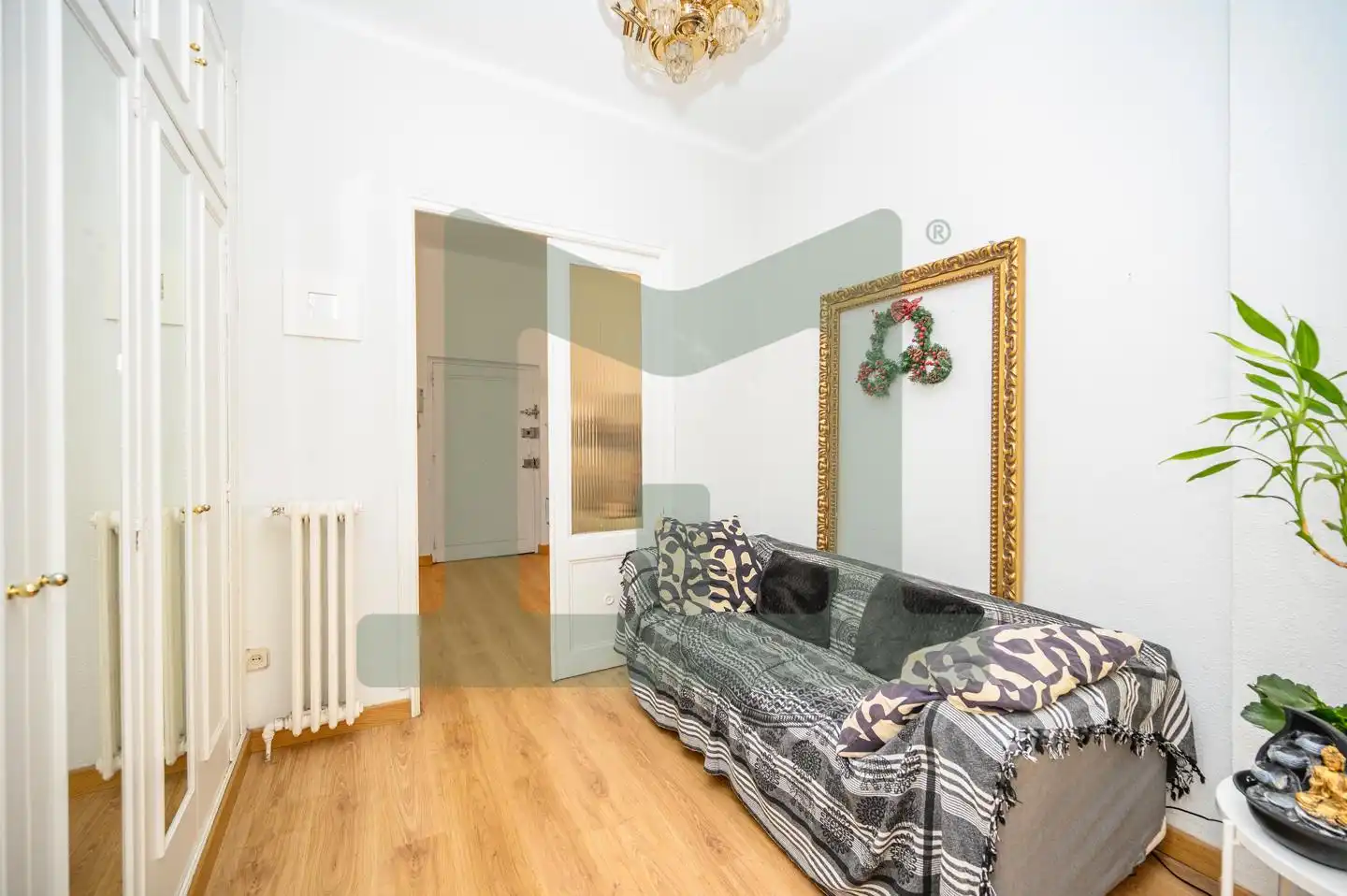 Sala de estar de Piso en venta en Madrid con Aire acondicionado, Calefacción y Amueblado