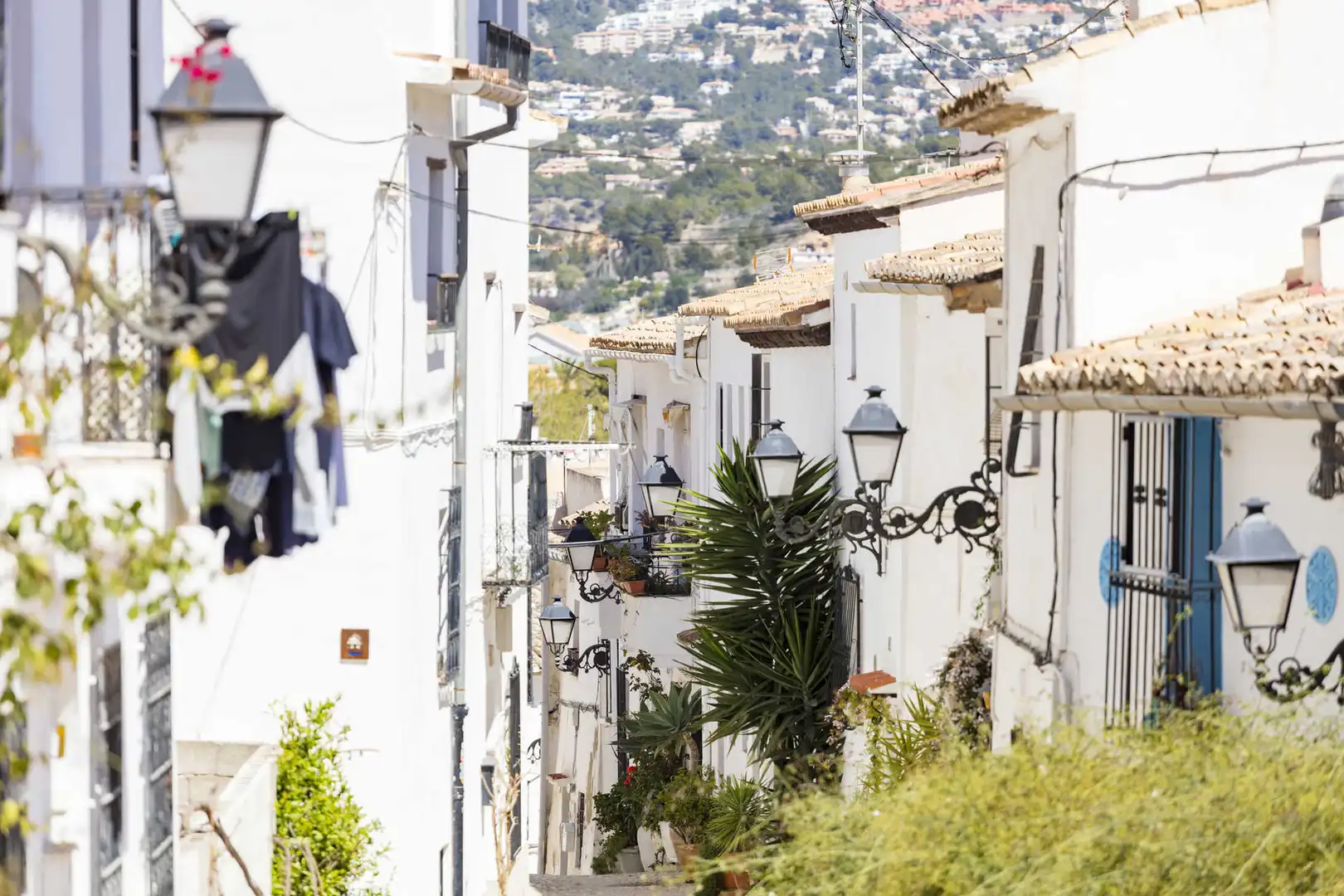 Exterior view of Houses for sale in Altea  with Air Conditioner, Heating and Terrace