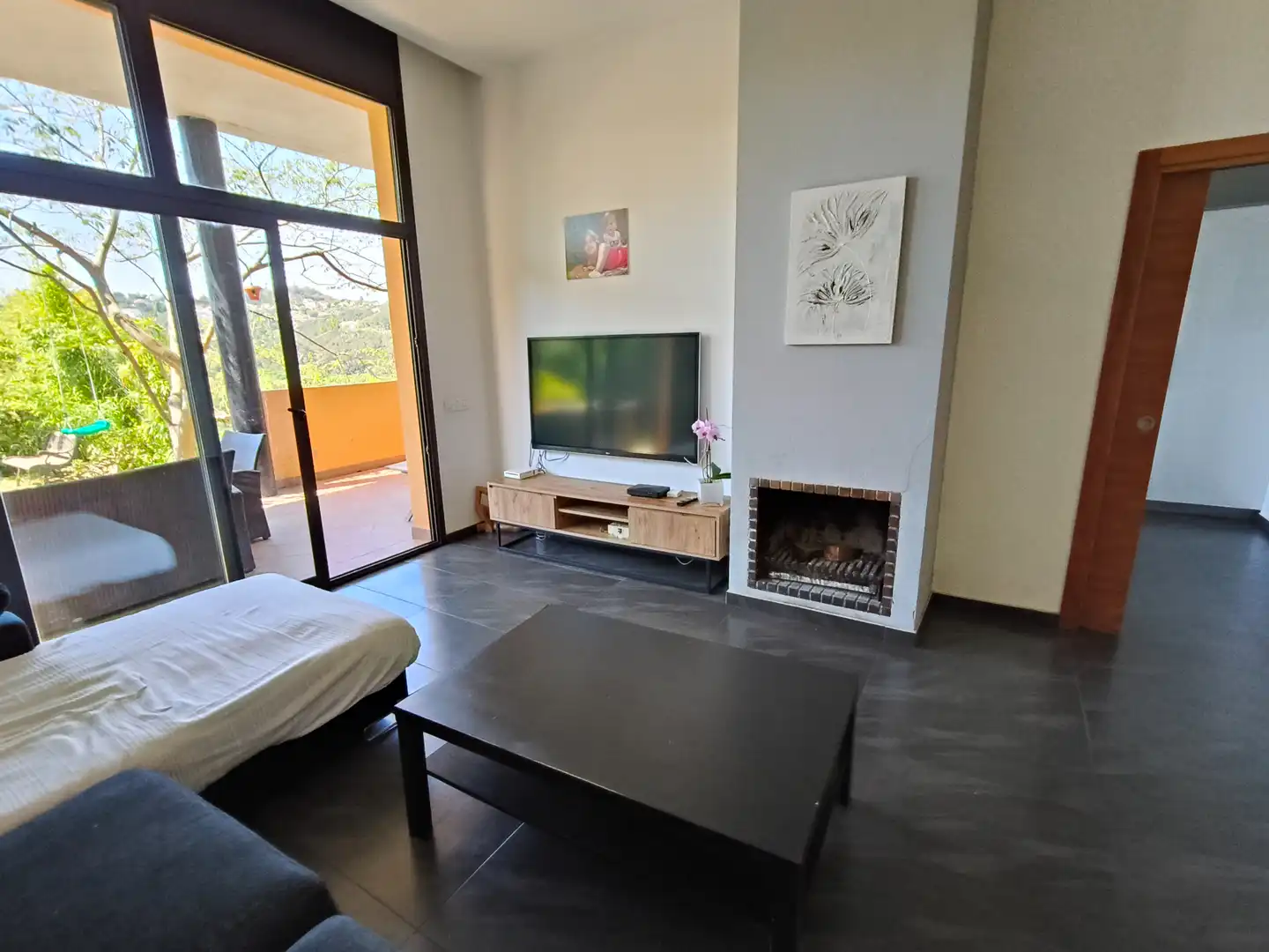 Living room of Houses for sale in Lloret de Mar  with Heating, Private garden and Terrace