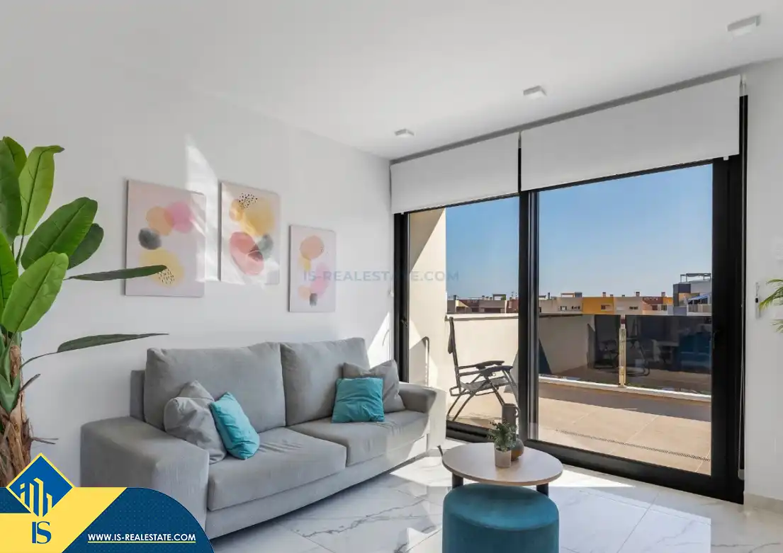 Ático con piscina en venta en Orihuela Costa, imagen 5