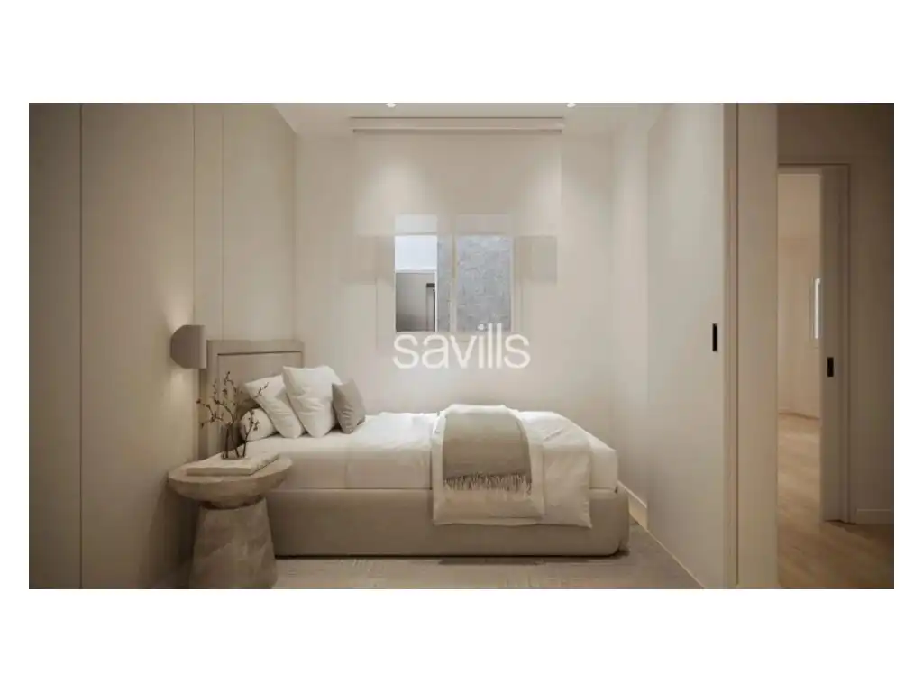 Dormitori de Apartament en venda en Sarrià - Sant Gervasi