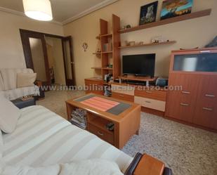 Living room of Apartment for sale in  Logroño  with Heating, Terrace and Oven