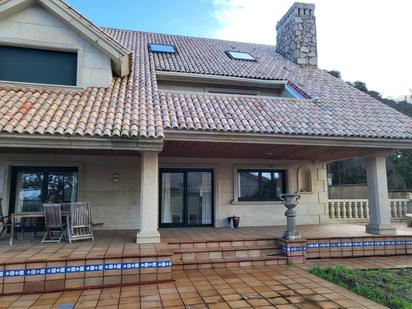 Exterior view of House or chalet for sale in Vigo   with Terrace, Swimming Pool and Balcony