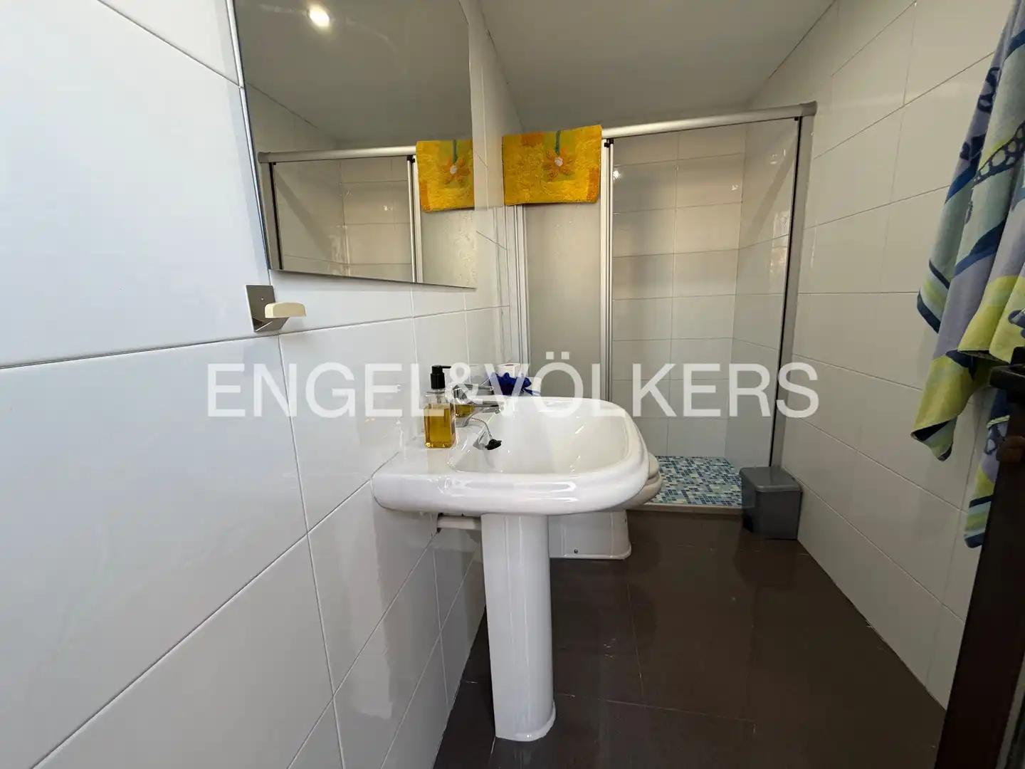Bathroom of Houses for sale in Pineda de Mar  with Air Conditioner, Heating and Private garden