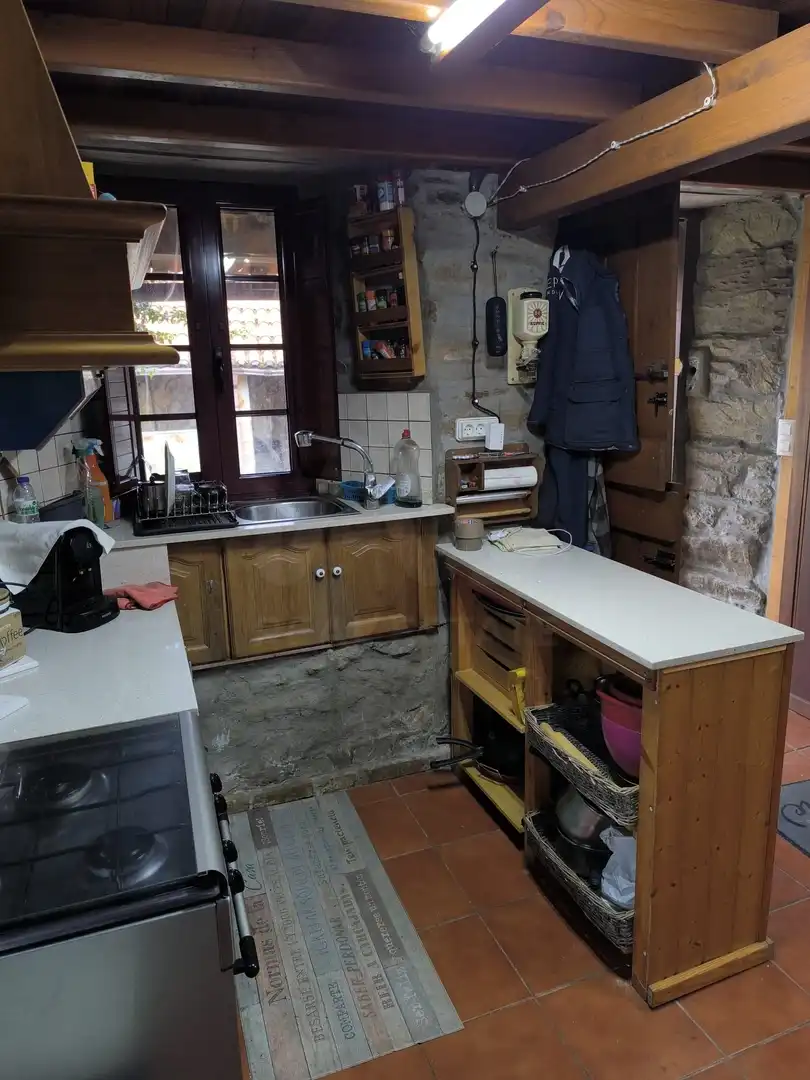 Cocina de Casa o chalet en venta en Cerdido con Calefacción, Terraza y Piscina