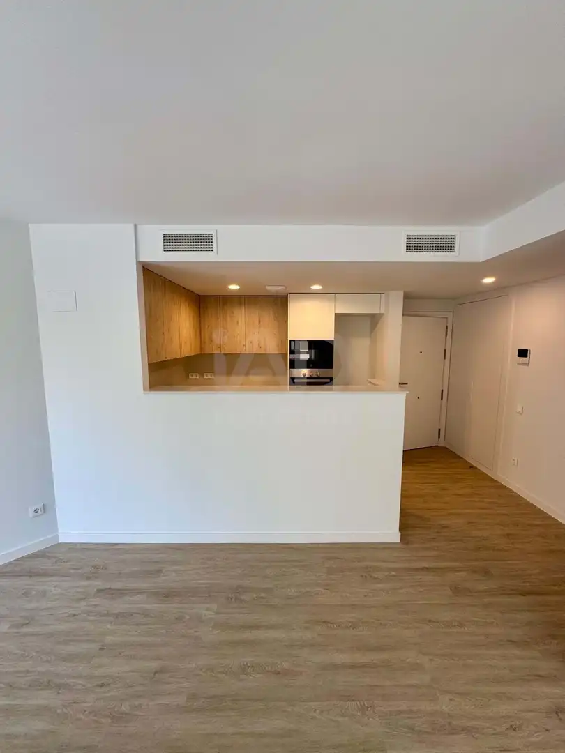 Kitchen of Flat for sale in Alicante / Alacant  with Air Conditioner, Heating and Terrace