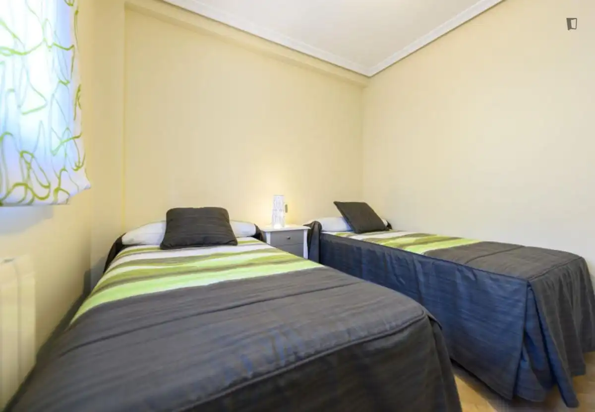 Bedroom of Apartments for rent in Madrid  with Air Conditioner, Heating and Furnished