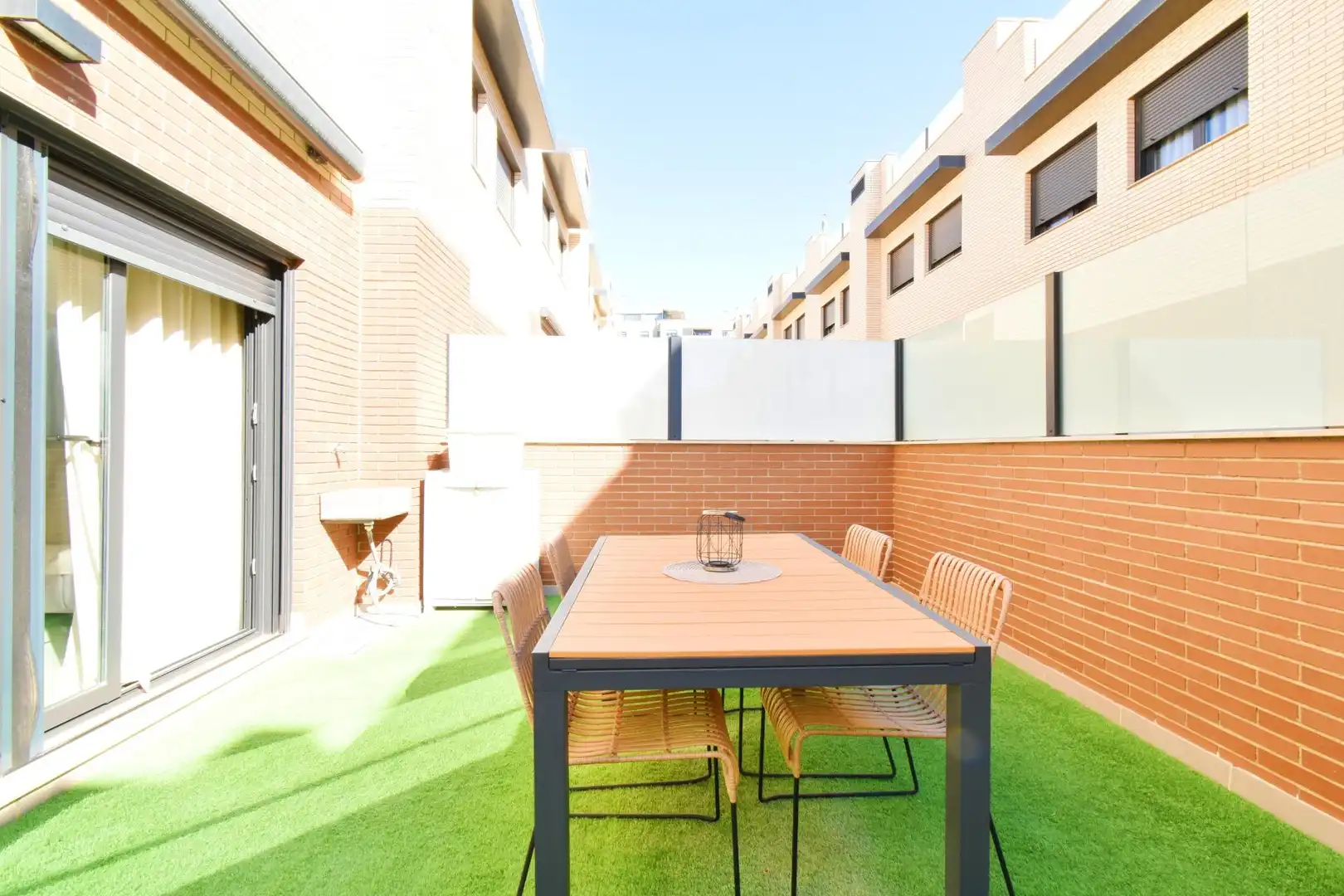Terrace of Detached homes for sale in Almería  with Air Conditioner, Terrace and Furnished