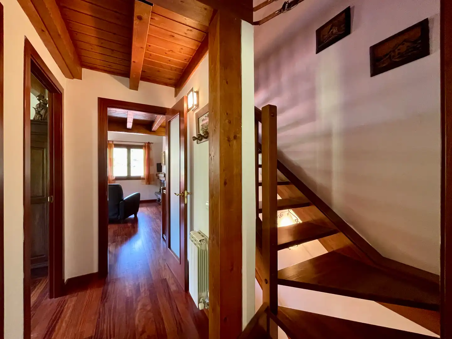 Duplexes for sale in Setcases  with Heating, Parquet flooring and Furnished