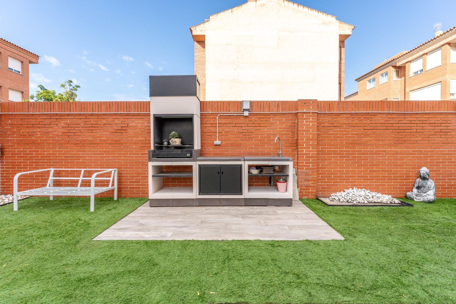 Terrace of Single-family semi-detached for sale in Cambrils  with Air Conditioner, Heating and Parquet flooring