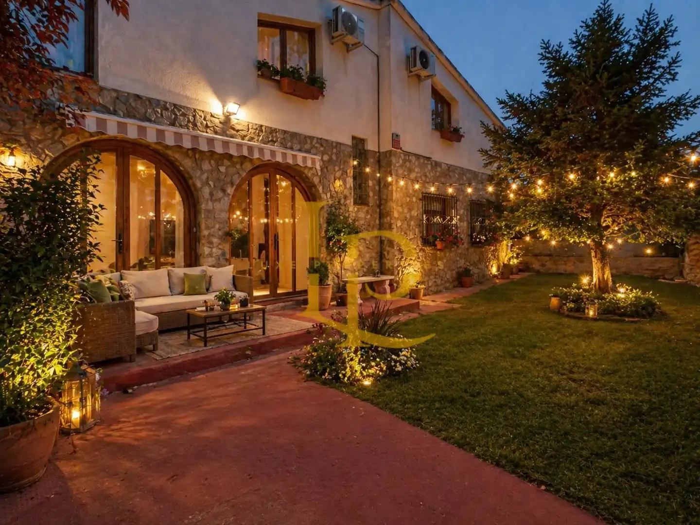 Terraza de Casa o chalet en venta en Castellbisbal con Calefacción, Jardín privado y Terraza