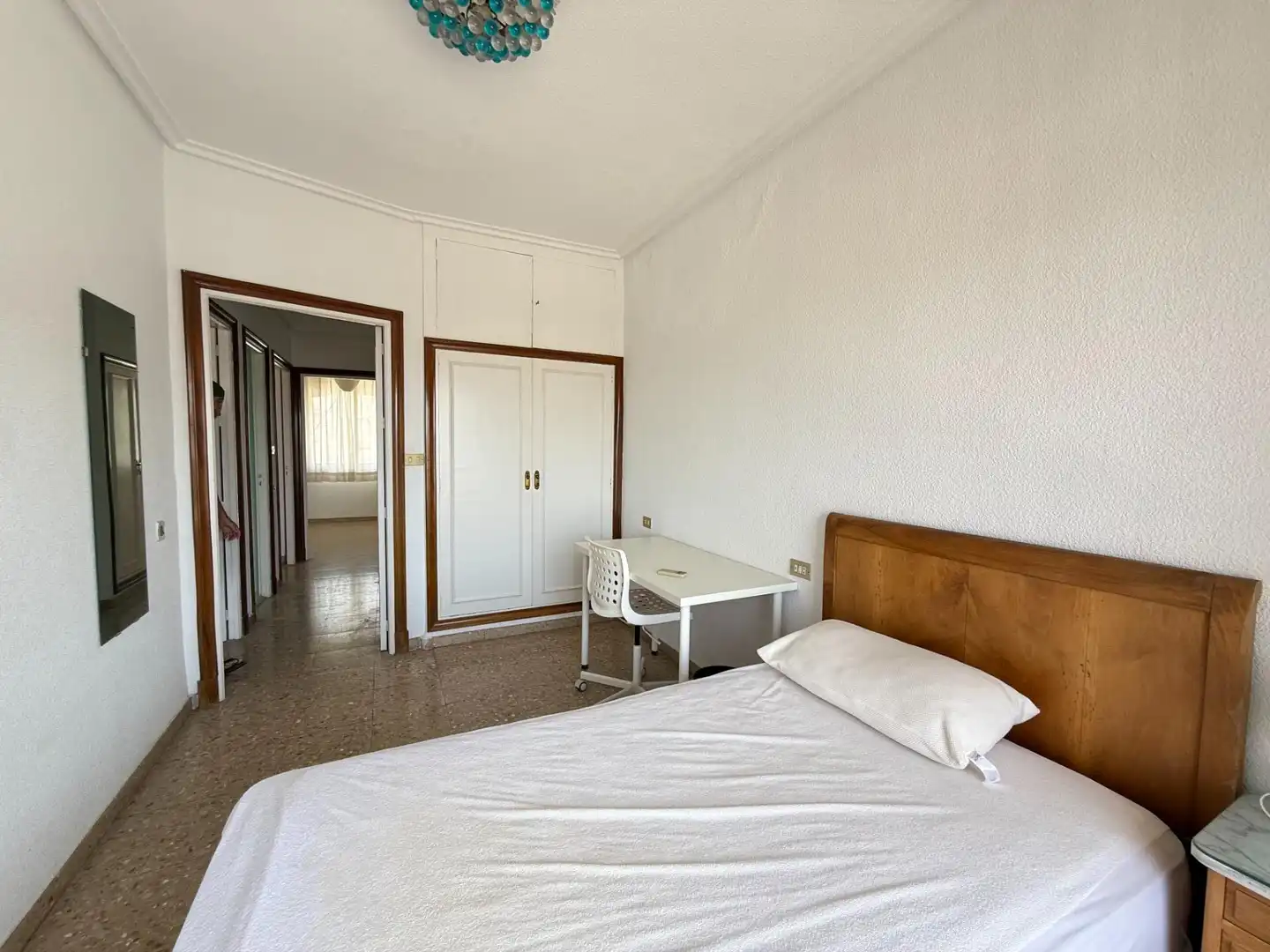 Habitación de Piso de alquiler en Murcia con Aire acondicionado, Terraza y Amueblado