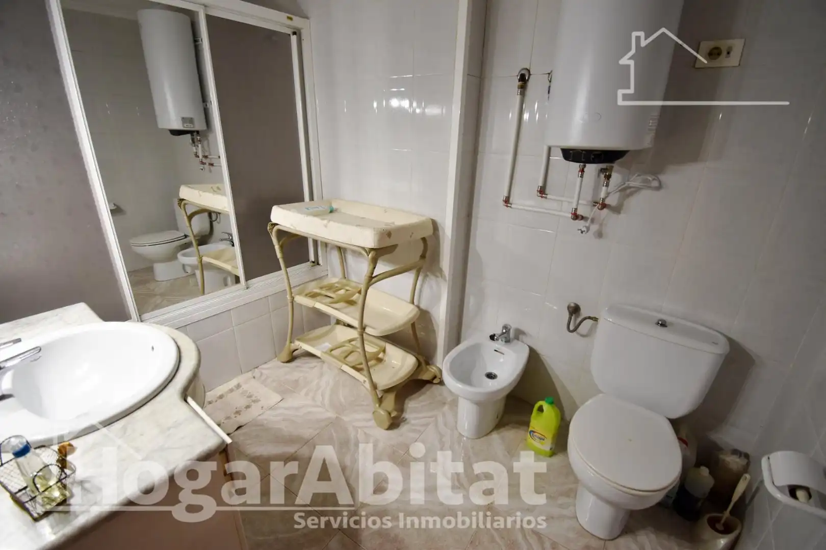 Bany de Casa o xalet en venda en Onda amb Terrassa