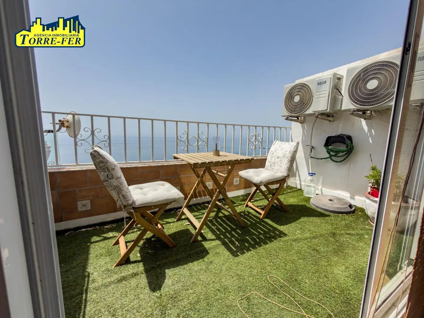 Terrasse von Wohnung zur Miete in Almería