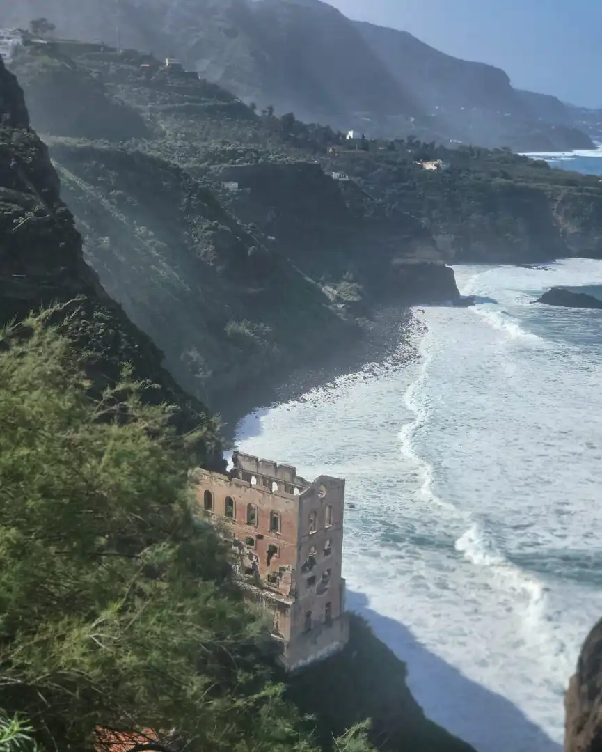 Vista exterior de Piso en venta en Los Realejos con Terraza, Amueblado y Horno