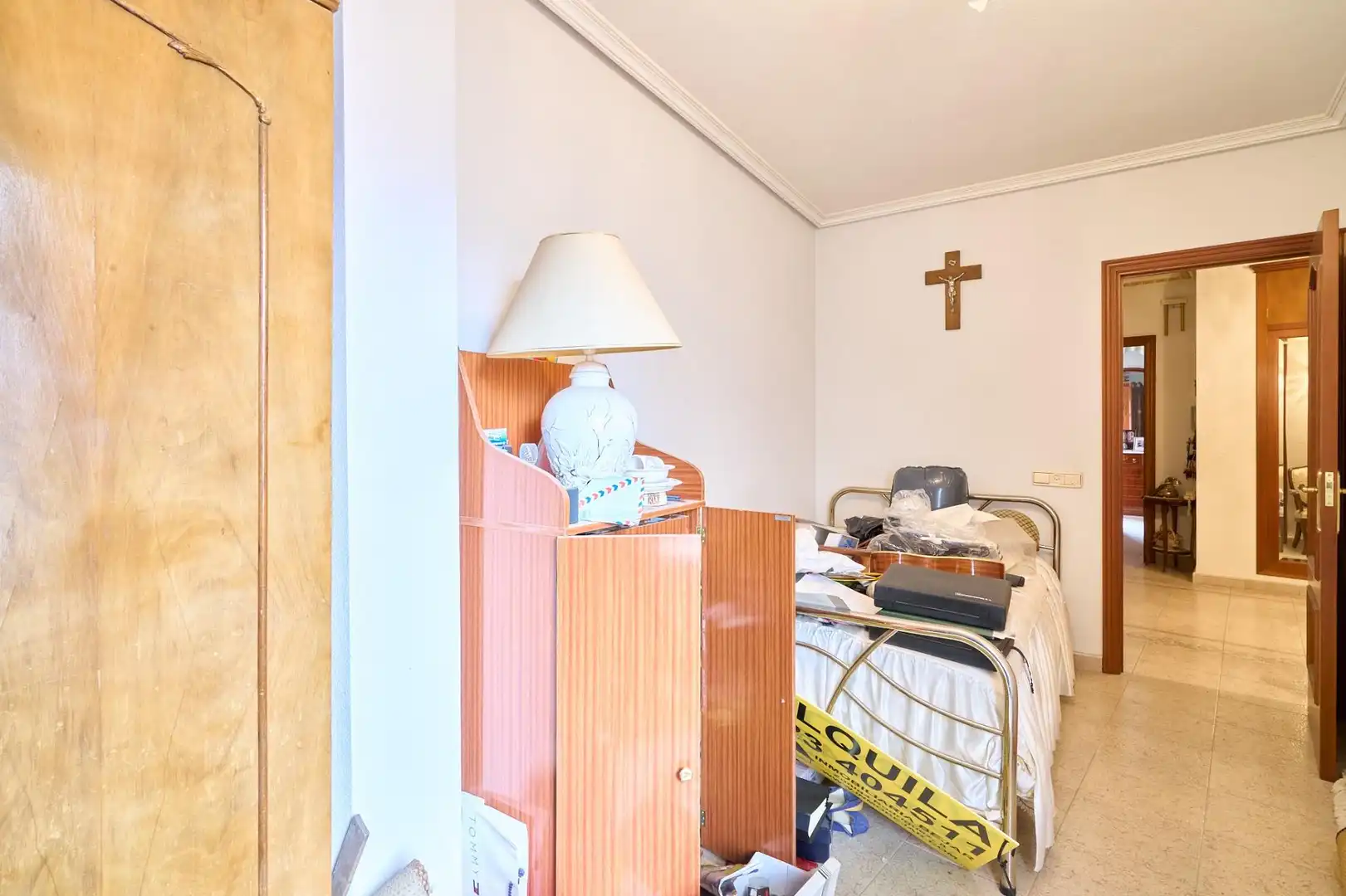 Dormitori de Casa adosada en venda en Béjar