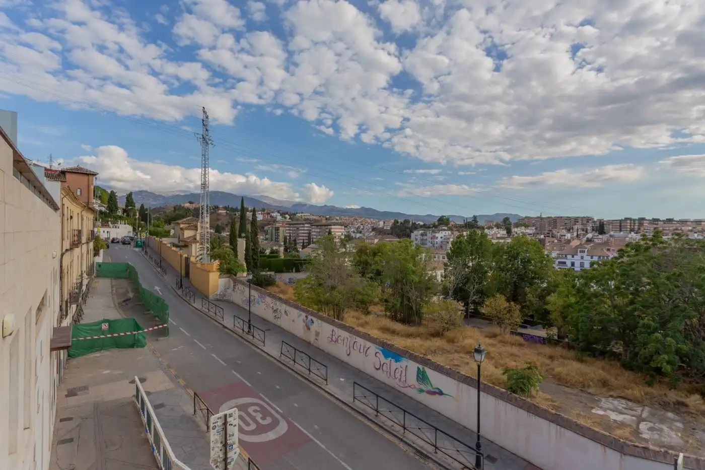 Vista exterior de Casa o chalet en venta en Granada con Aire acondicionado, Calefacción y Terraza