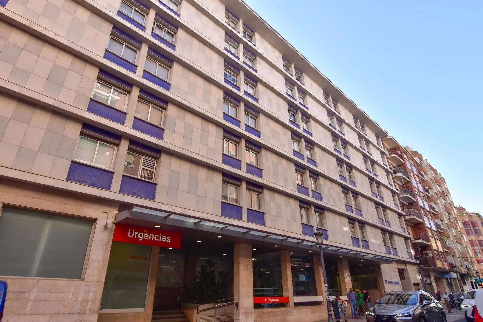 Vista exterior de Piso en venta en Valencia con Aire acondicionado