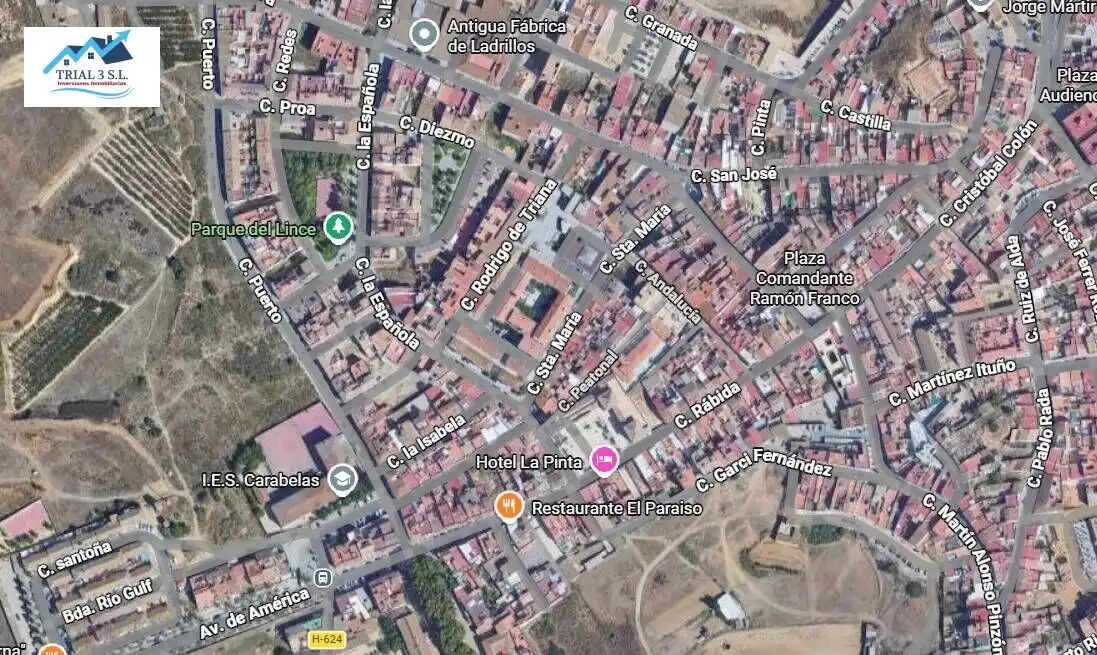 Vista exterior de Piso en venta en Palos de la Frontera