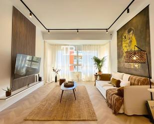 Sala d'estar de Pis en venda en  Palma de Mallorca amb Aire condicionat, Calefacció i Parquet