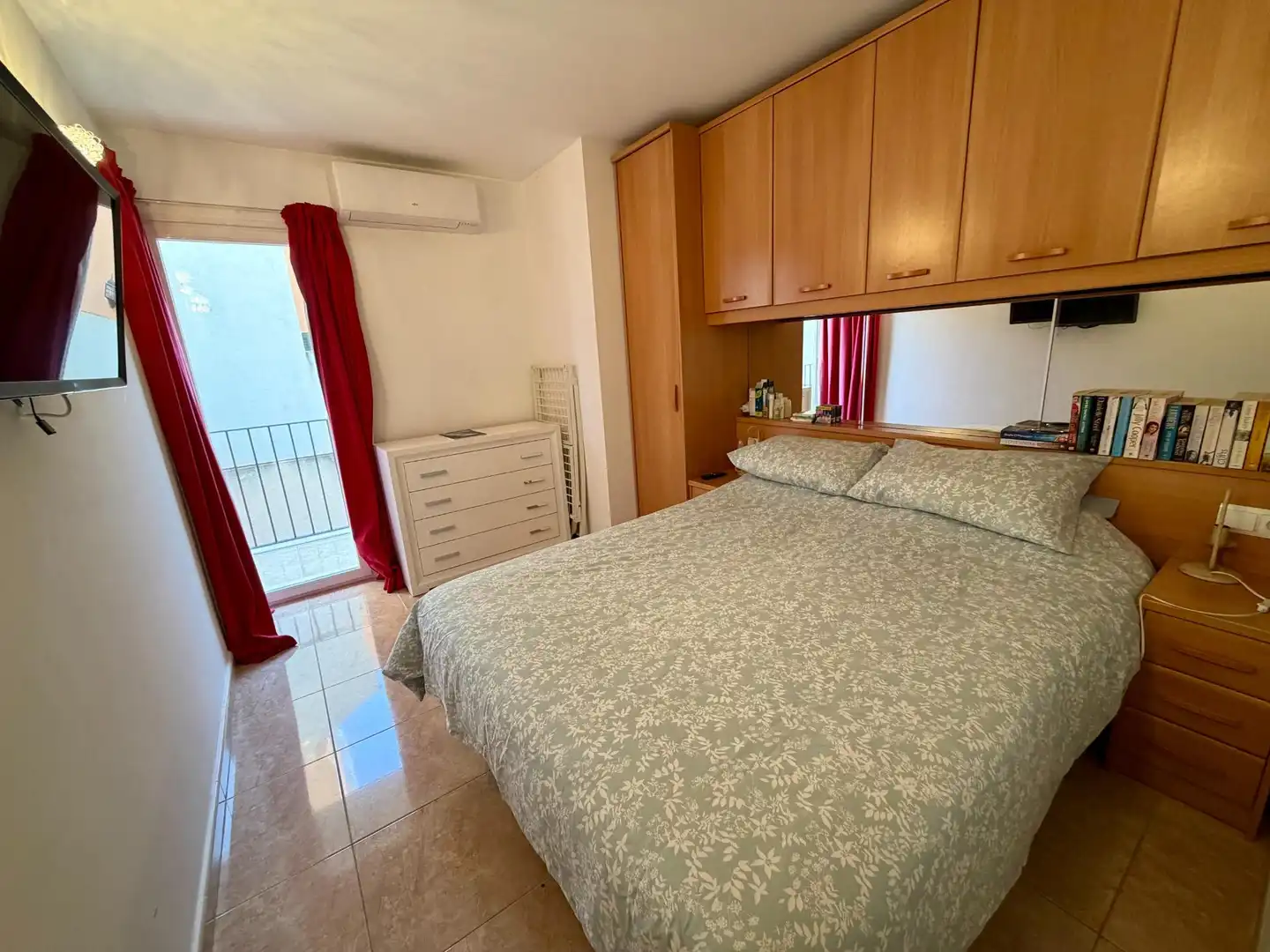 Schlafzimmer von Maisonette zum Verkauf in Andratx mit Klimaanlage, Heizung und Terrasse