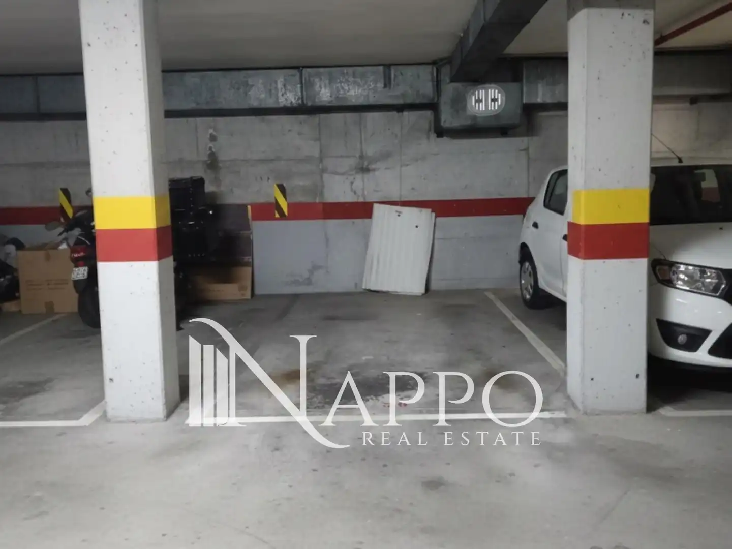 Aparcament de Pis en venda en  Palma de Mallorca amb Aire condicionat, Terrassa i Traster