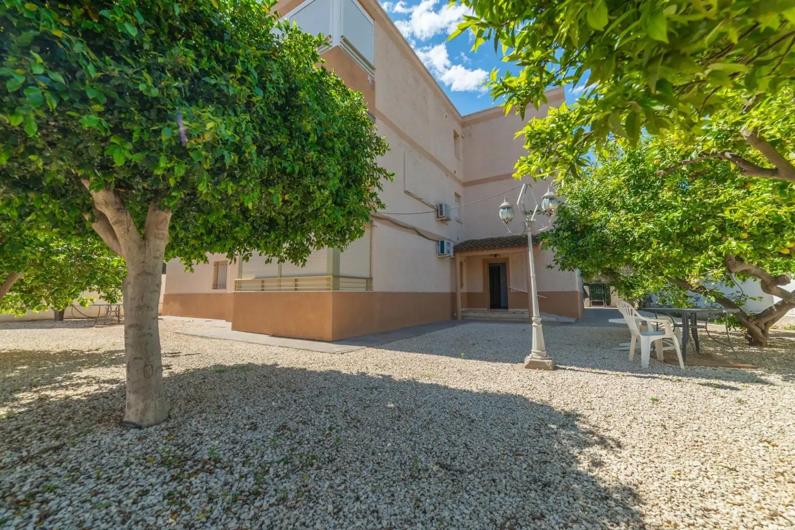 Vista exterior de Apartament en venda en San Javier amb Aire condicionat, Jardí privat i Terrassa