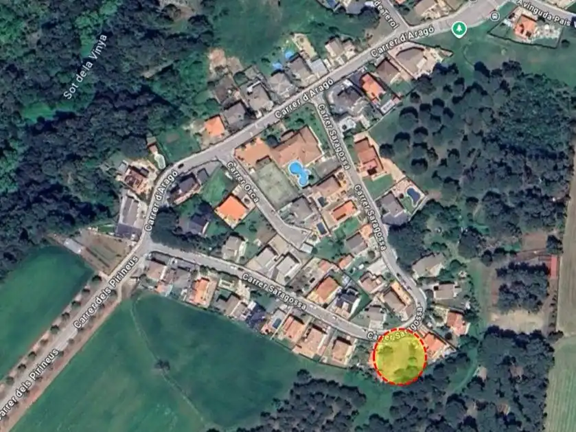 Terreno residencial en venta en calle saragossa canoves i samalus 17, imagen 3