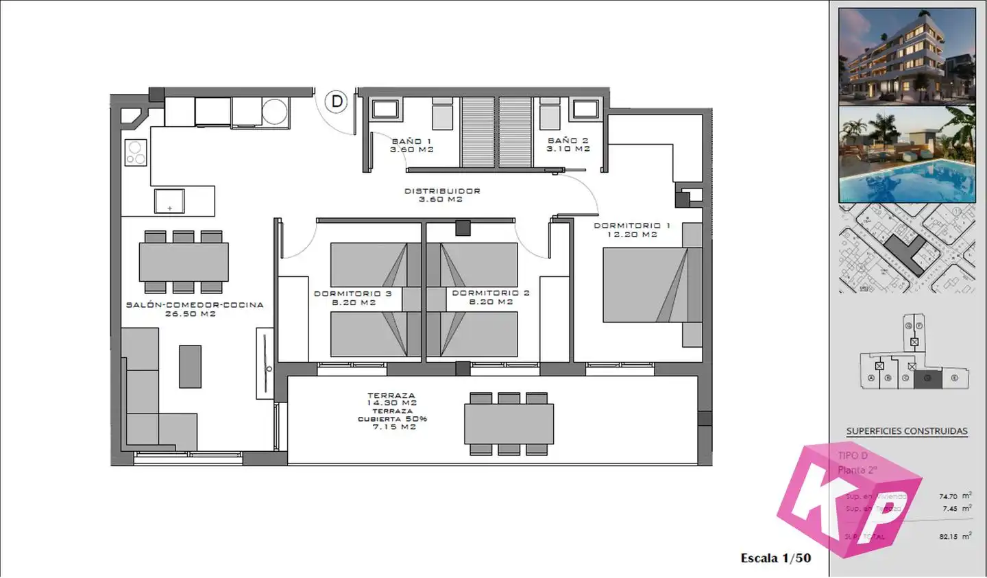 Piso con piscina en venta en Carrer Maestro Alfosea, imagen 8