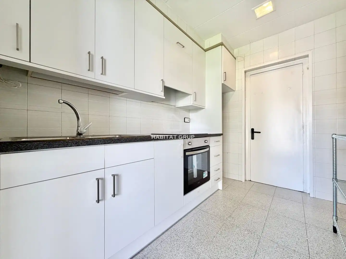 Cocina de Casa adosada en venta en Manlleu con Calefacción, Jardín privado y Terraza