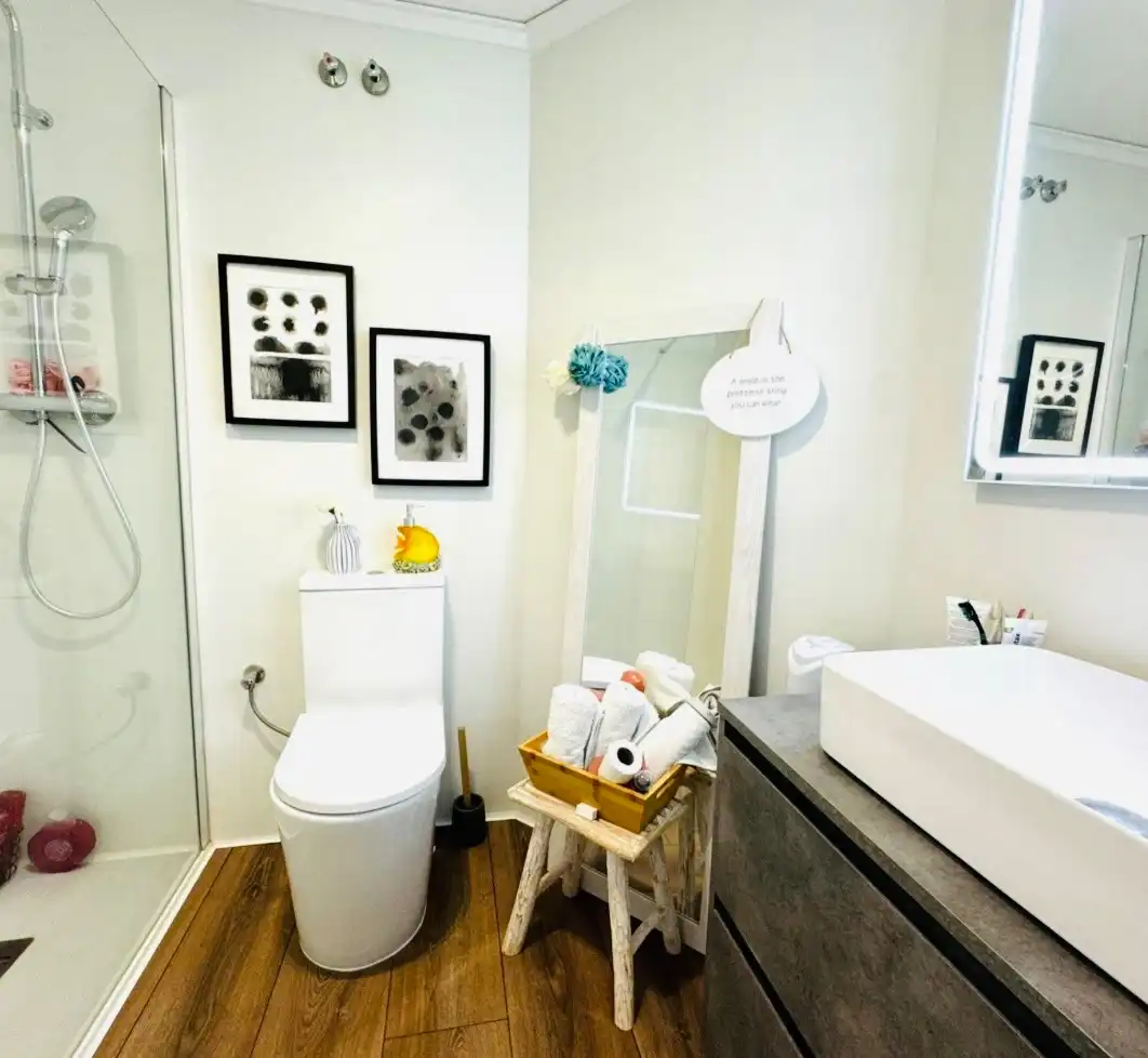 Bathroom of Flat for sale in Jávea / Xàbia  with Air Conditioner, Heating and Terrace