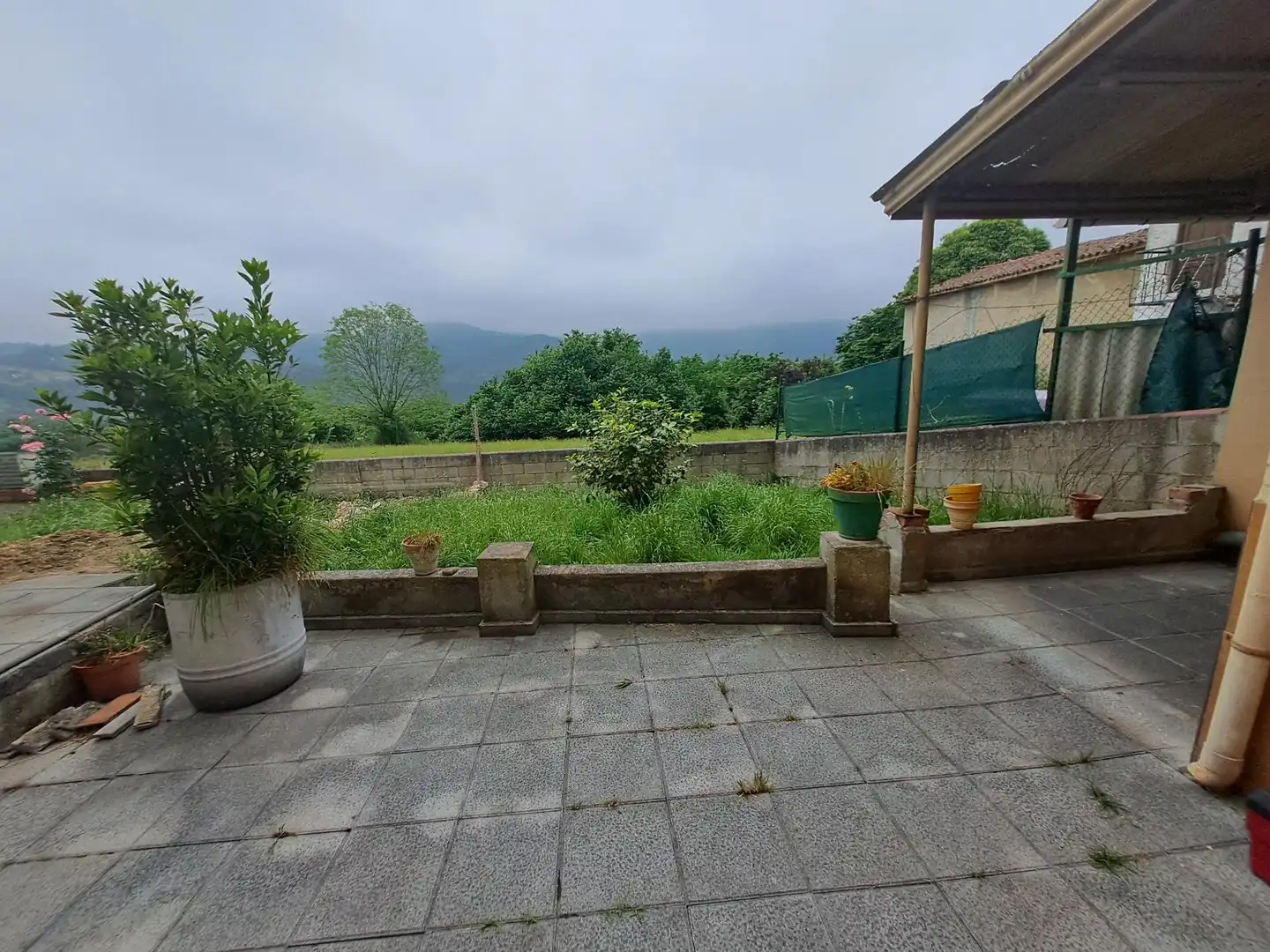 Terraza de Finca rústica en venta en Siero con Calefacción, Jardín privado y Trastero
