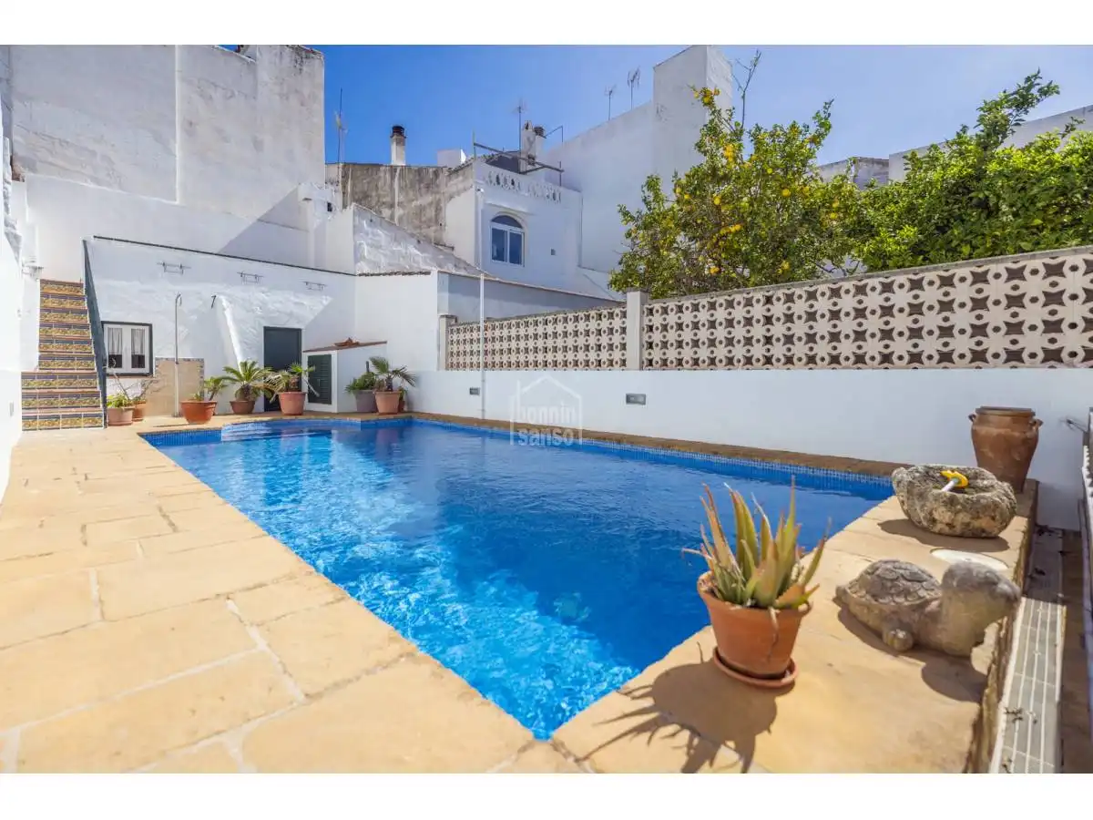 Villa mit Pool zum Verkauf in Maó ciutat, imagen 30