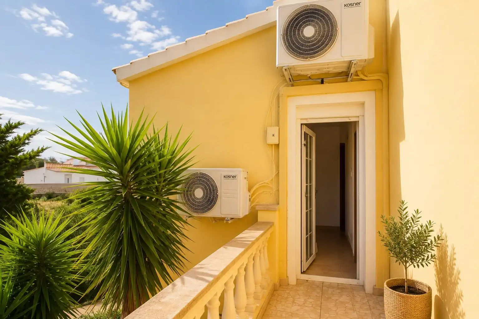 Terrassa de Casa o xalet en venda en Ciutadella de Menorca amb Aire condicionat, Jardí privat i Terrassa